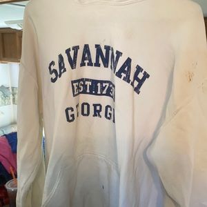 White Savannah sweatshirt